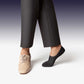 Secret High-cut No Show Socks | BLACK