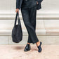 Secret High-cut No Show Socks | BLACK