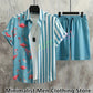 Vacay Travel men beach shorts set