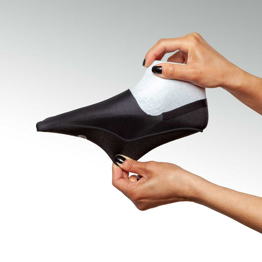 Secret High-cut No Show Socks | BLACK
