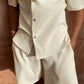 Spring/Summer stretch casual men beach shorts set