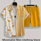 Vacay Travel men beach shorts set