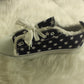Star Striped Lace Up Sneakers Round Toe Casual Shoes