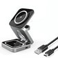 Foldable 3 in 1 Wireless Charging Phone Stand