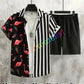 Vacay Travel men beach shorts set