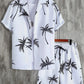 Vacation mood men beach shorts set