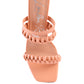 Arnie Braided Straps Block Heeled Sandals