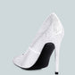 Alter Ego Heatseal Court Heels