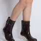 Drench Clear Wedge Rainboots