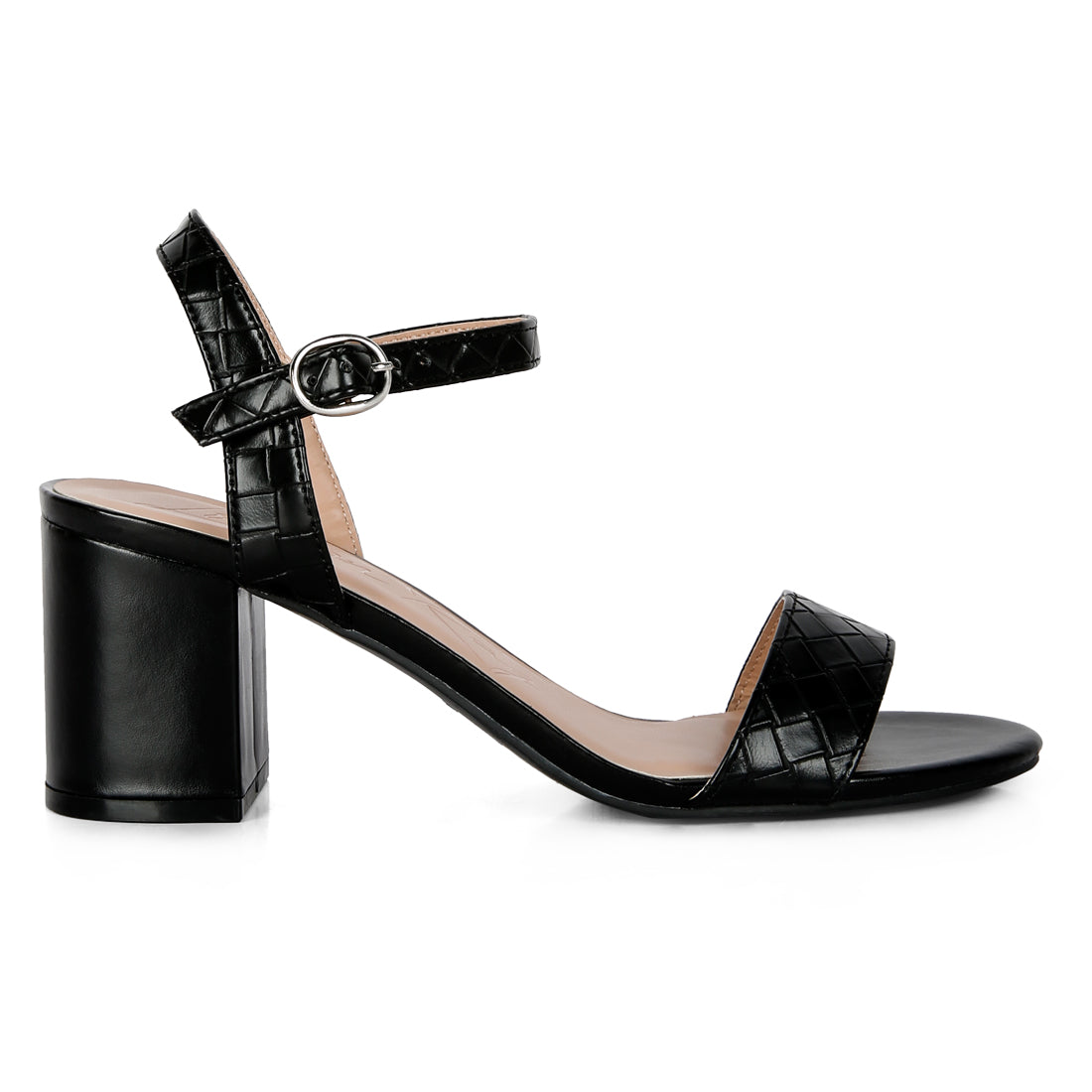 Basic Block Heel Sandals