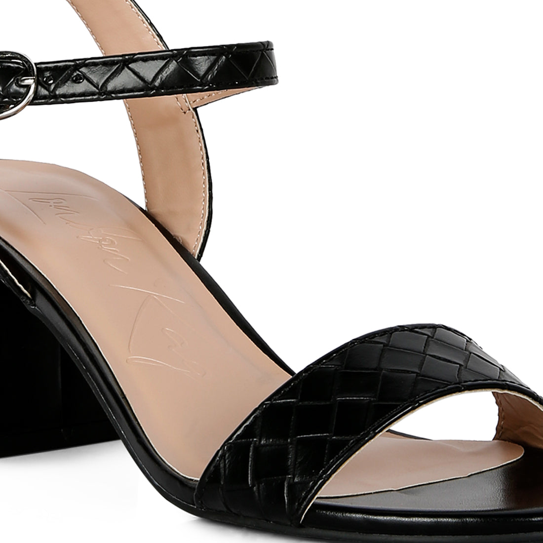 Basic Block Heel Sandals