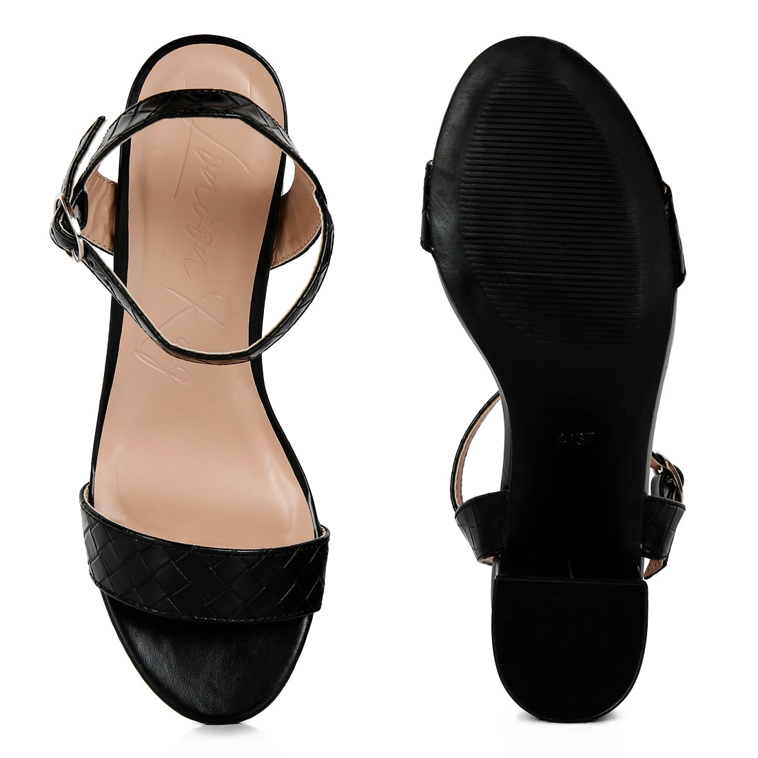 Basic Block Heel Sandals