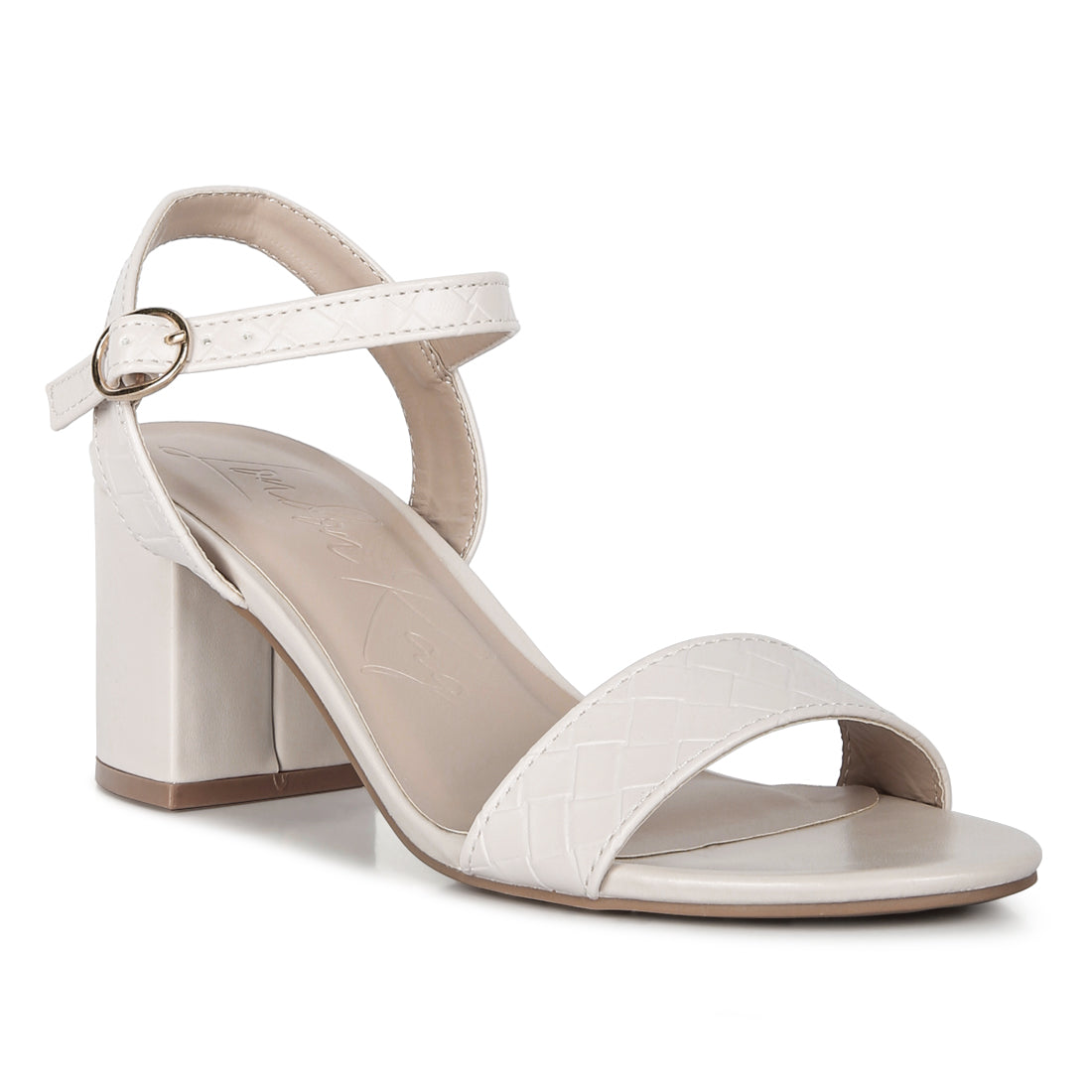Basic Block Heel Sandals