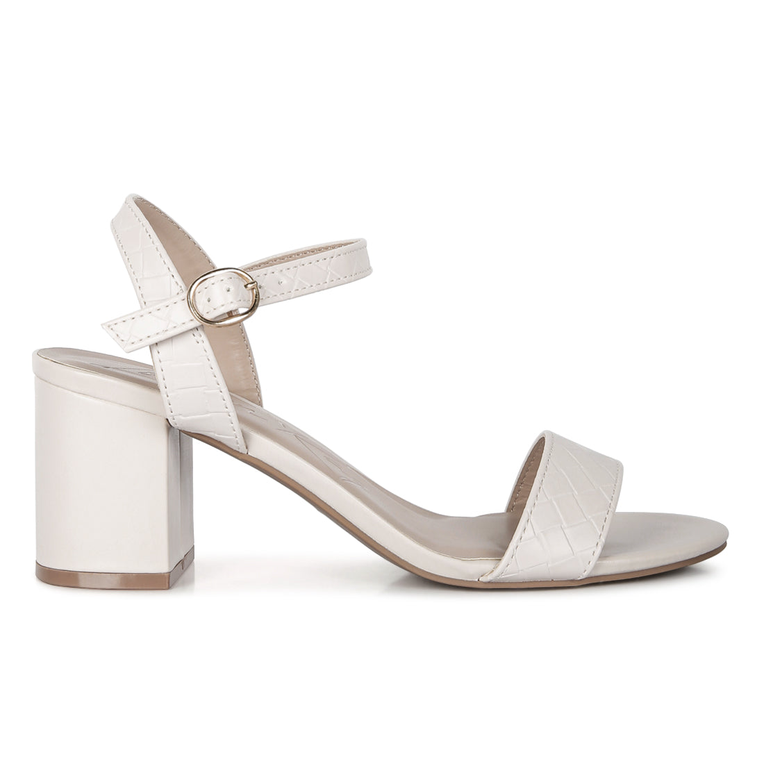 Basic Block Heel Sandals