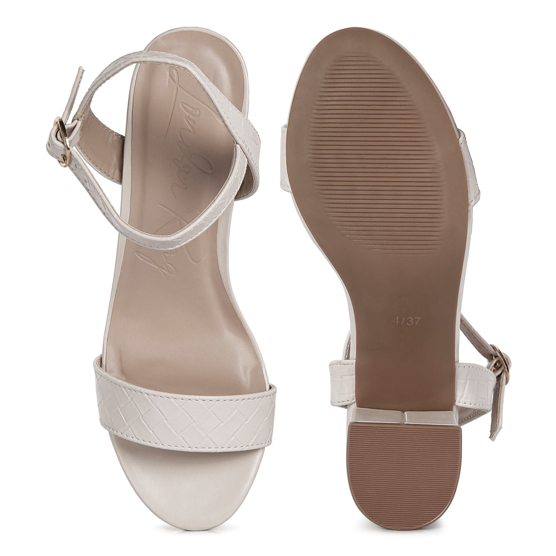 Basic Block Heel Sandals