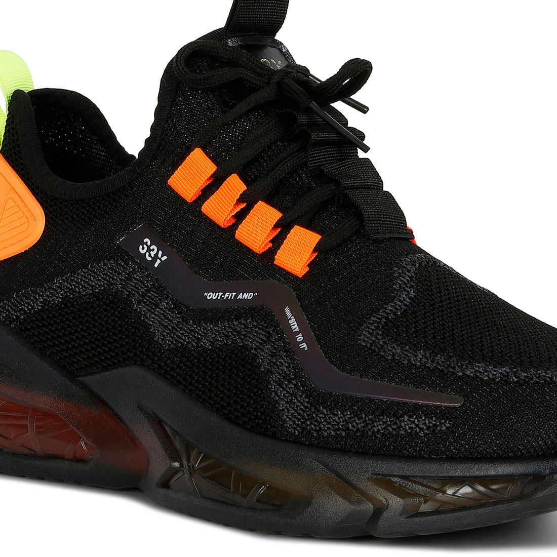 Men's Flyknit Chunky Sneakers