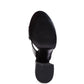 Sinful High Platform Patterned Diamante Slides