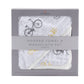 Vintage Bicycle Bamboo Muslin Hooded Towel and Washcloth Set