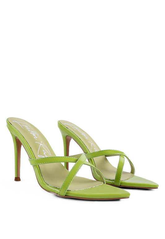 Spellbound High Heel Pointed Toe Sandals