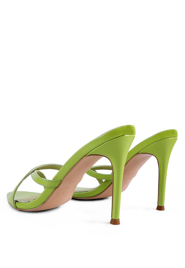 Spellbound High Heel Pointed Toe Sandals