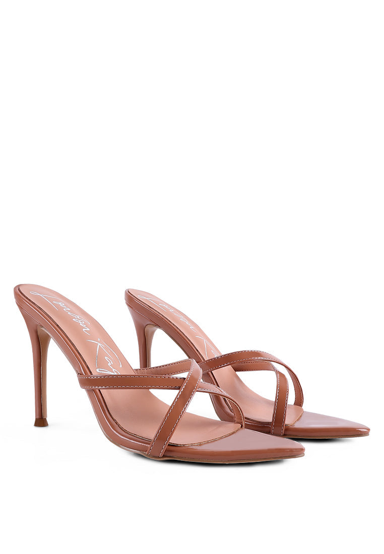 Spellbound High Heel Pointed Toe Sandals