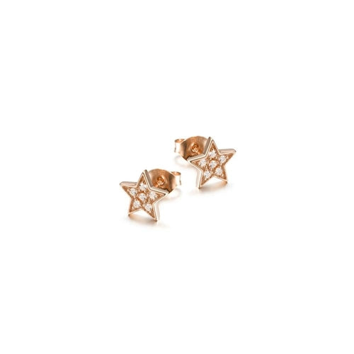 Star Shimmer Stud Earrings - Walbiz.com