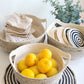 Amari Fruit Bowl - Black