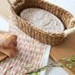 Bread Warmer & Basket - Owl Oval