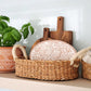 Bread Warmer & Basket - Owl Oval