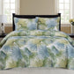 Cynthia - 3 Piece Quilt Set - Sage