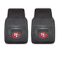 NFL 2-PC VINYL CAR MAT SET