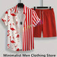 Vacay Travel men beach shorts set