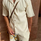 Spring/Summer stretch casual men beach shorts set