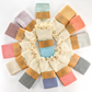 Diamond Turkish Cotton Kitchen / Hand Towel 2 pack 40x18 in
