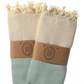 Diamond Turkish Cotton Kitchen / Hand Towel 2 pack 40x18 in