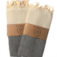 Diamond Turkish Cotton Kitchen / Hand Towel 2 pack 40x18 in