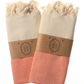 Diamond Turkish Cotton Kitchen / Hand Towel 2 pack 40x18 in