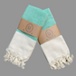 Diamond Turkish Cotton Kitchen / Hand Towel 2 pack 40x18 in