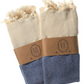 Diamond Turkish Cotton Kitchen / Hand Towel 2 pack 40x18 in