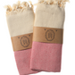 Diamond Turkish Cotton Kitchen / Hand Towel 2 pack 40x18 in