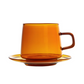 Retro Glass Mug Set