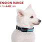 USB and Solar Charge Reflective Led Dog Collar