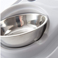 Stainless Steel Pet Bowls with Automatic Water Bottle