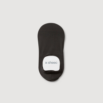Secret High-cut No Show Socks | BLACK