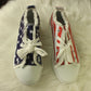 Star Striped Lace Up Sneakers Round Toe Casual Shoes