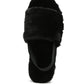 Jamun Slingback Platform Slides