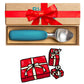 Stainless Steel Ice Cream Scoop - Professional Ice Scooper