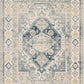 Brend Blue Medallion Area Rug