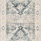 Brend Blue Medallion Area Rug