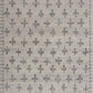 Tigris Swiss Cross Ivory & Gray 2322 Area Rug